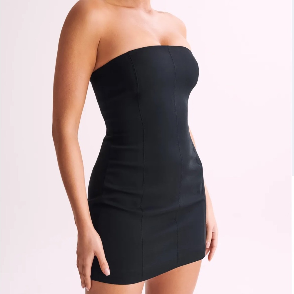 Meshki Maci crepe mini dress